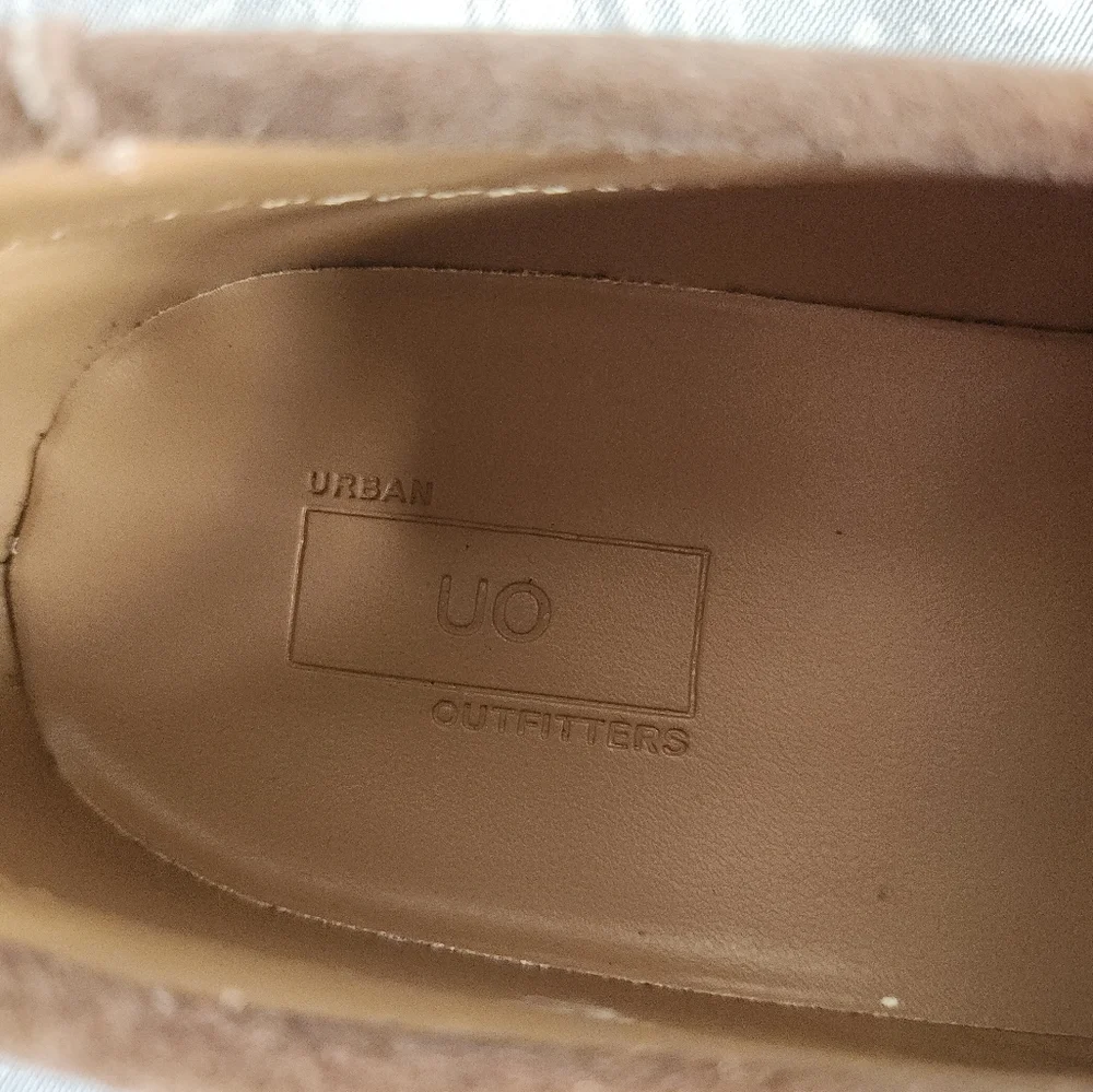 Urban Outfitters OU Men's Biff Boat Shoes Size 8‎